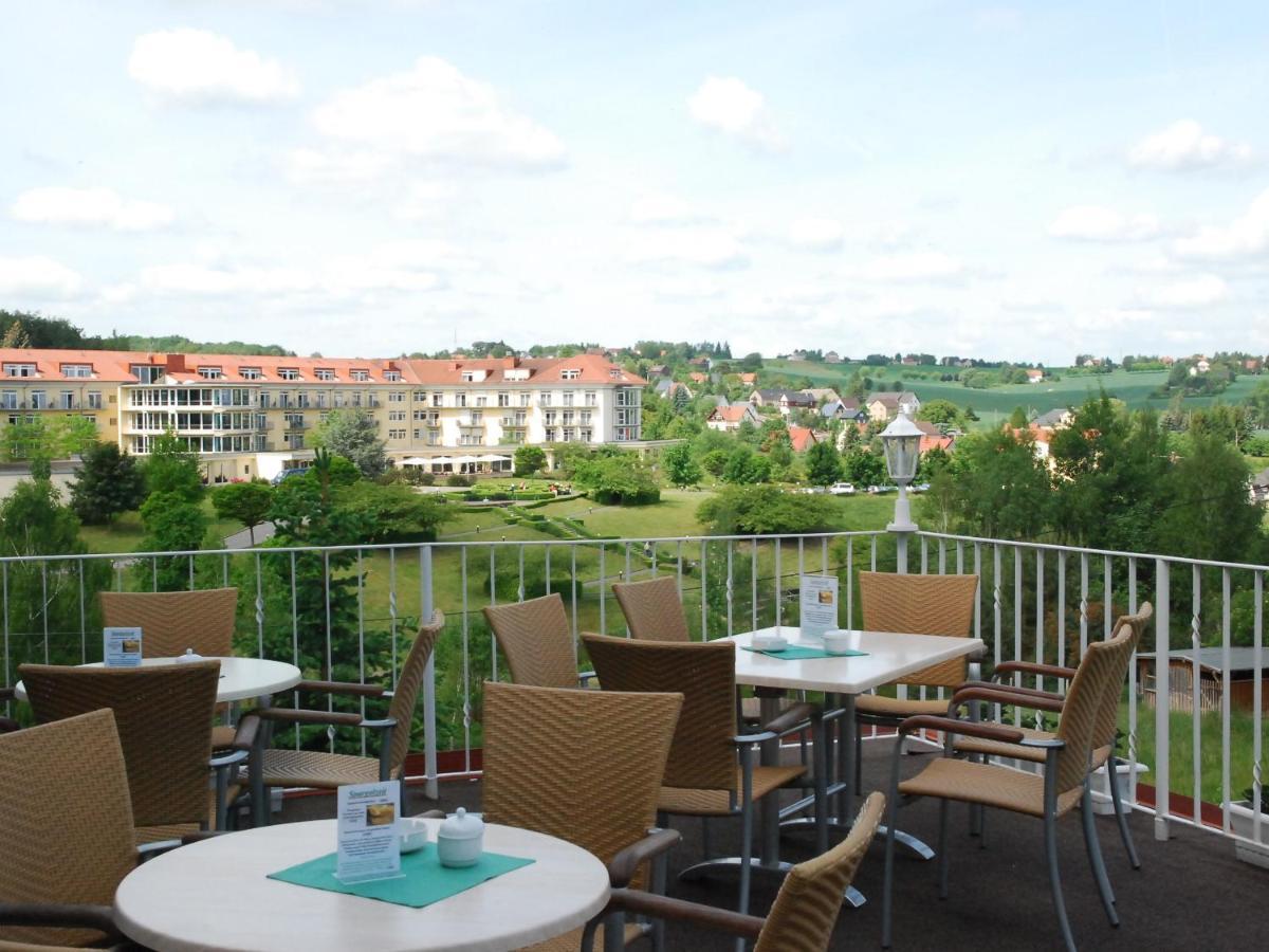 Waldhotel&Restaurant Bergschlösschen Hetzdorf Exterior foto